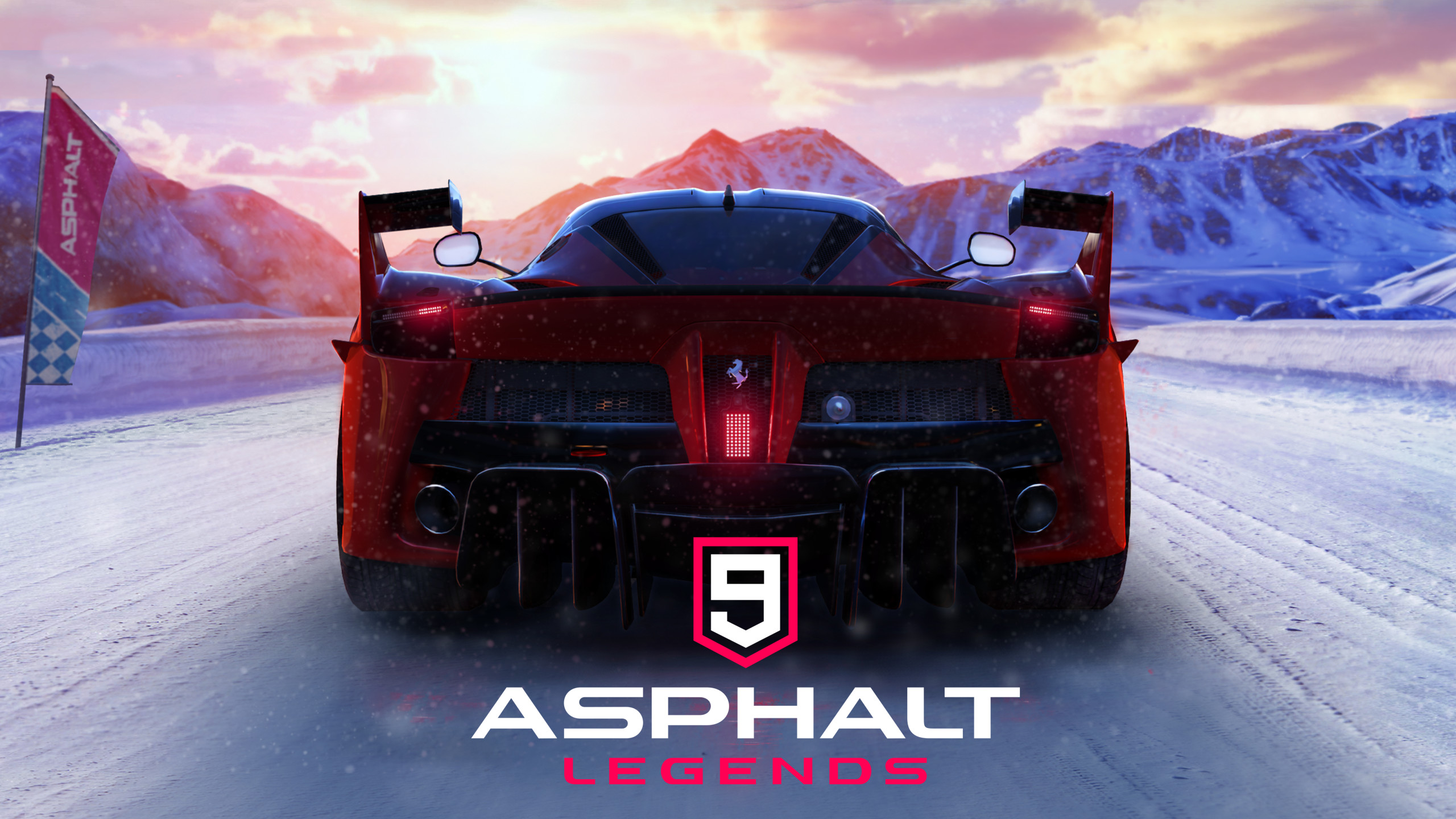 android racing asphalt 9: legends