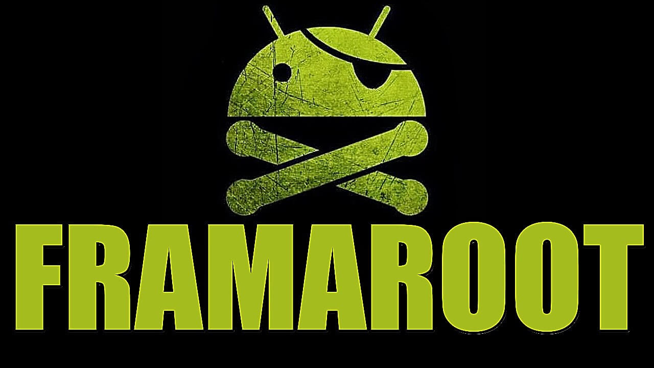 Как установить framaroot из загруженного apk файла на свое устройство