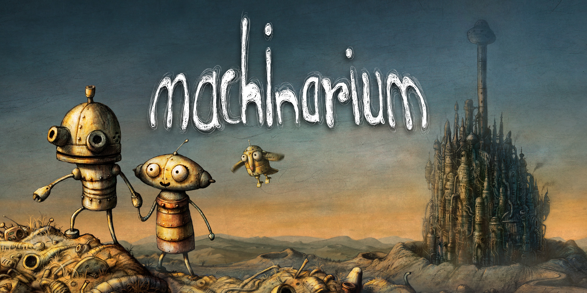 Среднее время прохождения machinarium