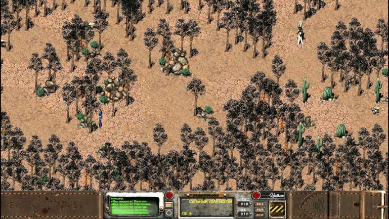 Fallout 2 как открыть все локации