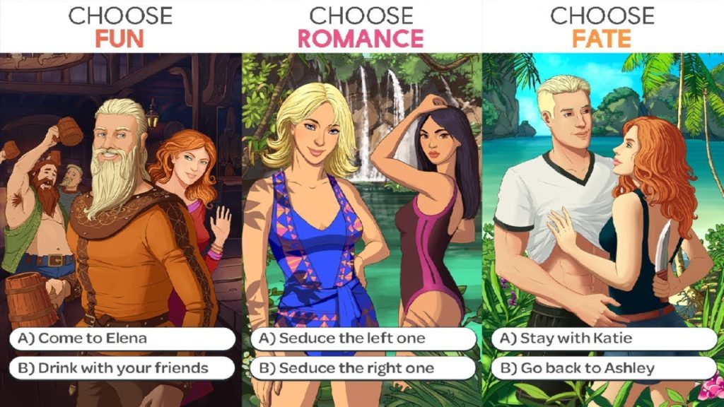 Stories your choice как переиграть эпизод