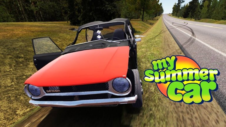 Как играть в карты в my summer car