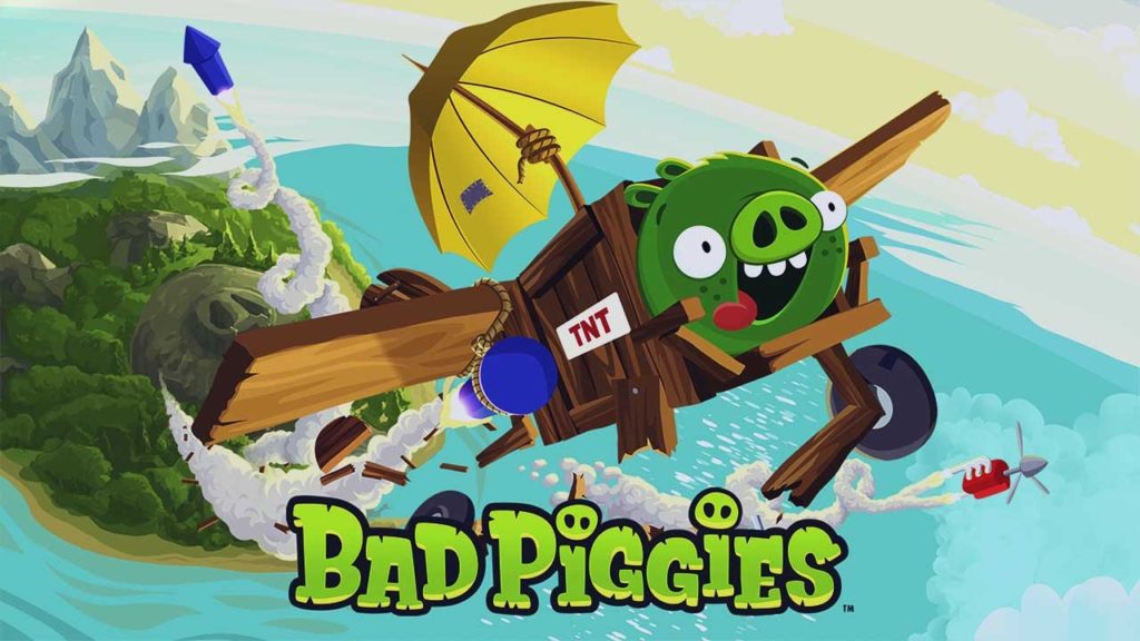 Bad piggies все статуи