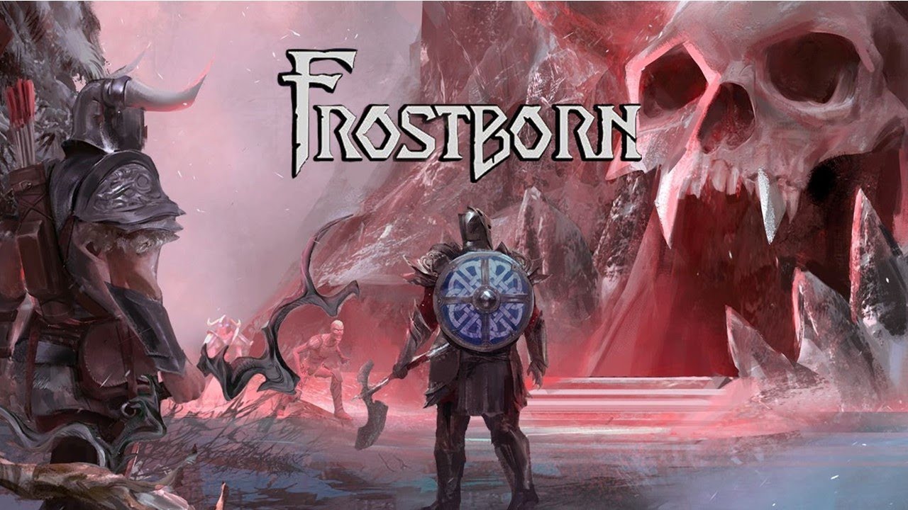 Frostborn обзор игры на андроид