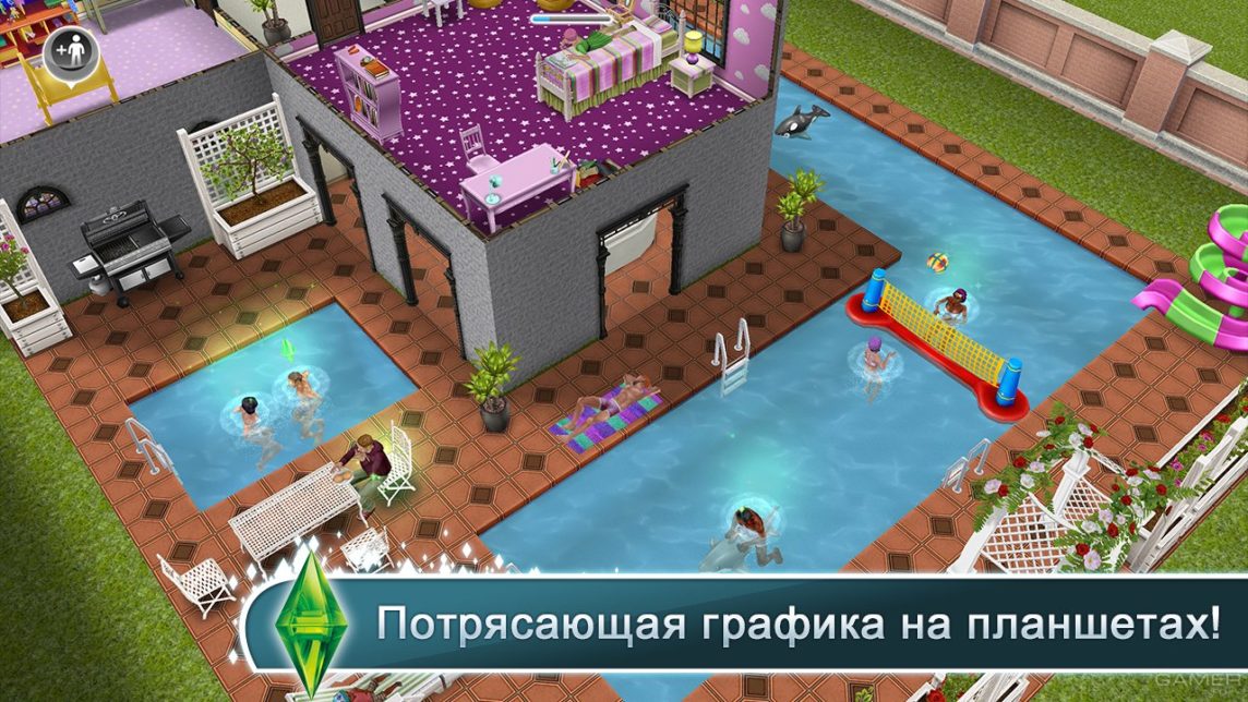 Sims freeplay обзор