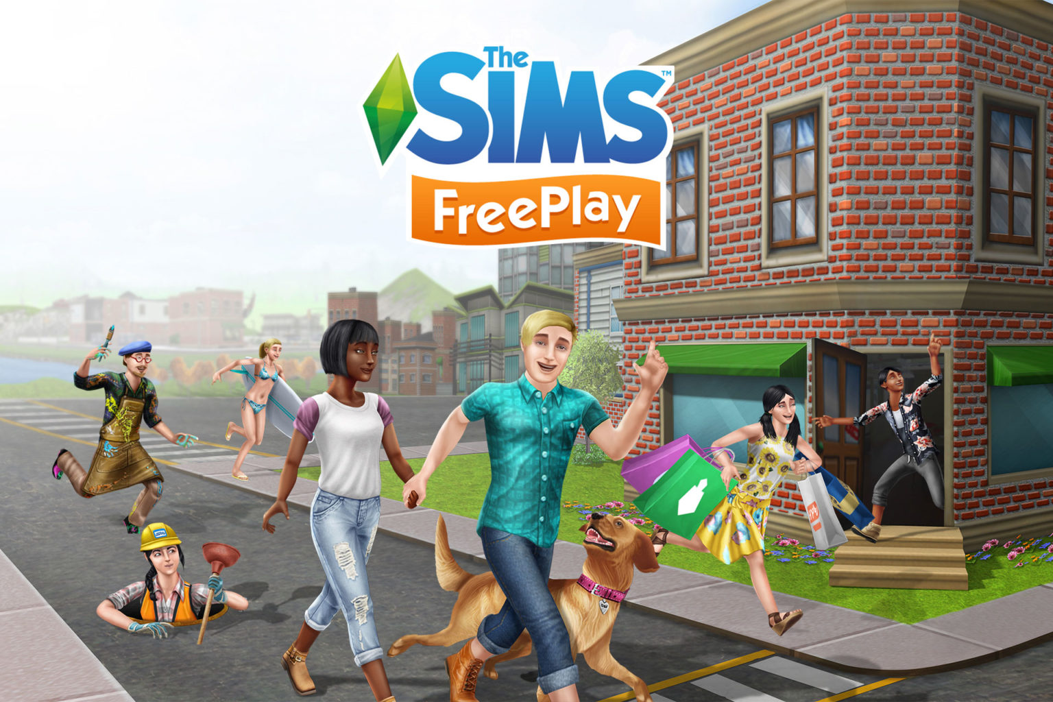 Скачать взломанную версию The Sims FreePlay на Андроид