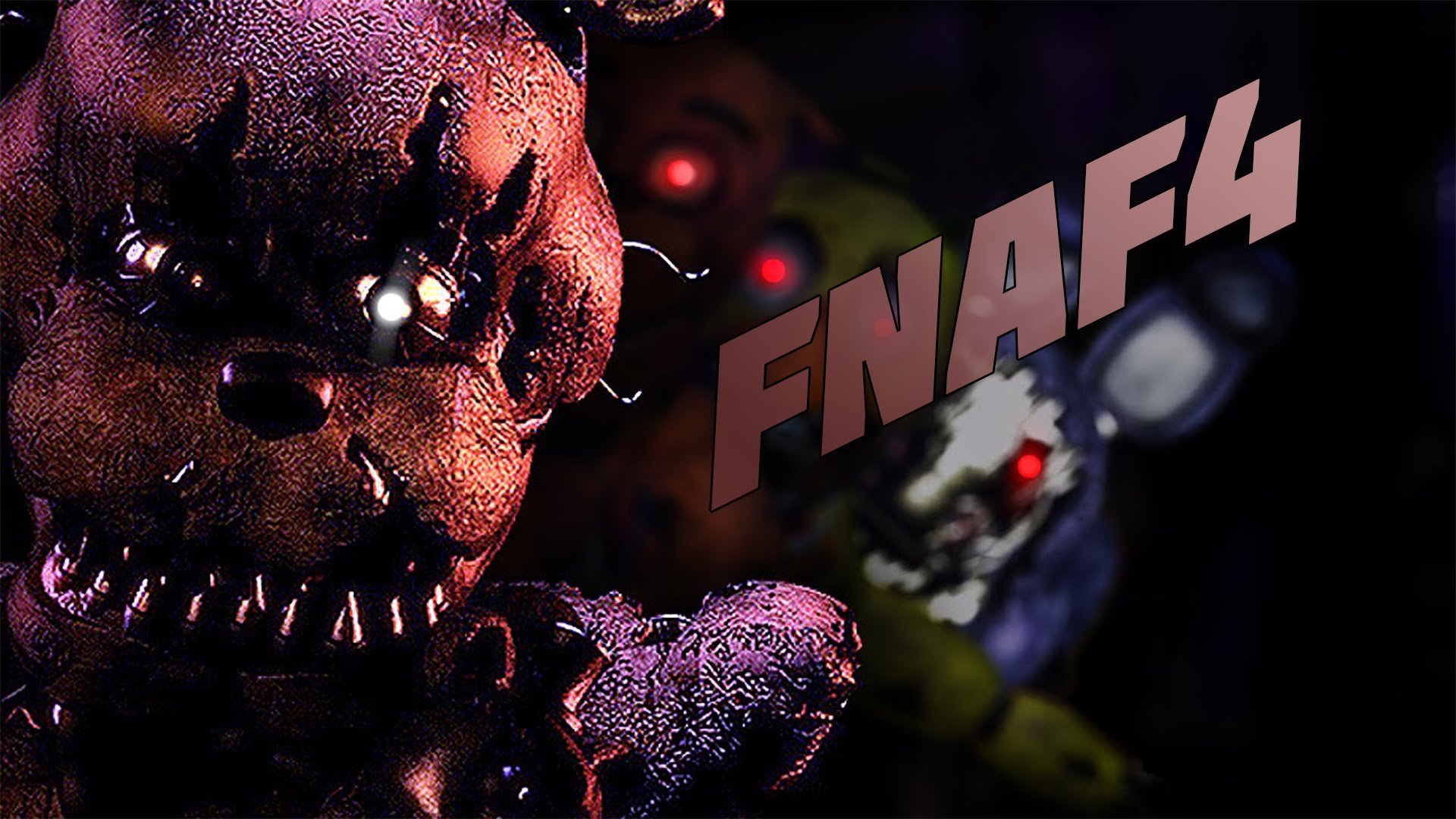 Fnaf 4 nights. Five Nights at Freddy's 4 Freddie.