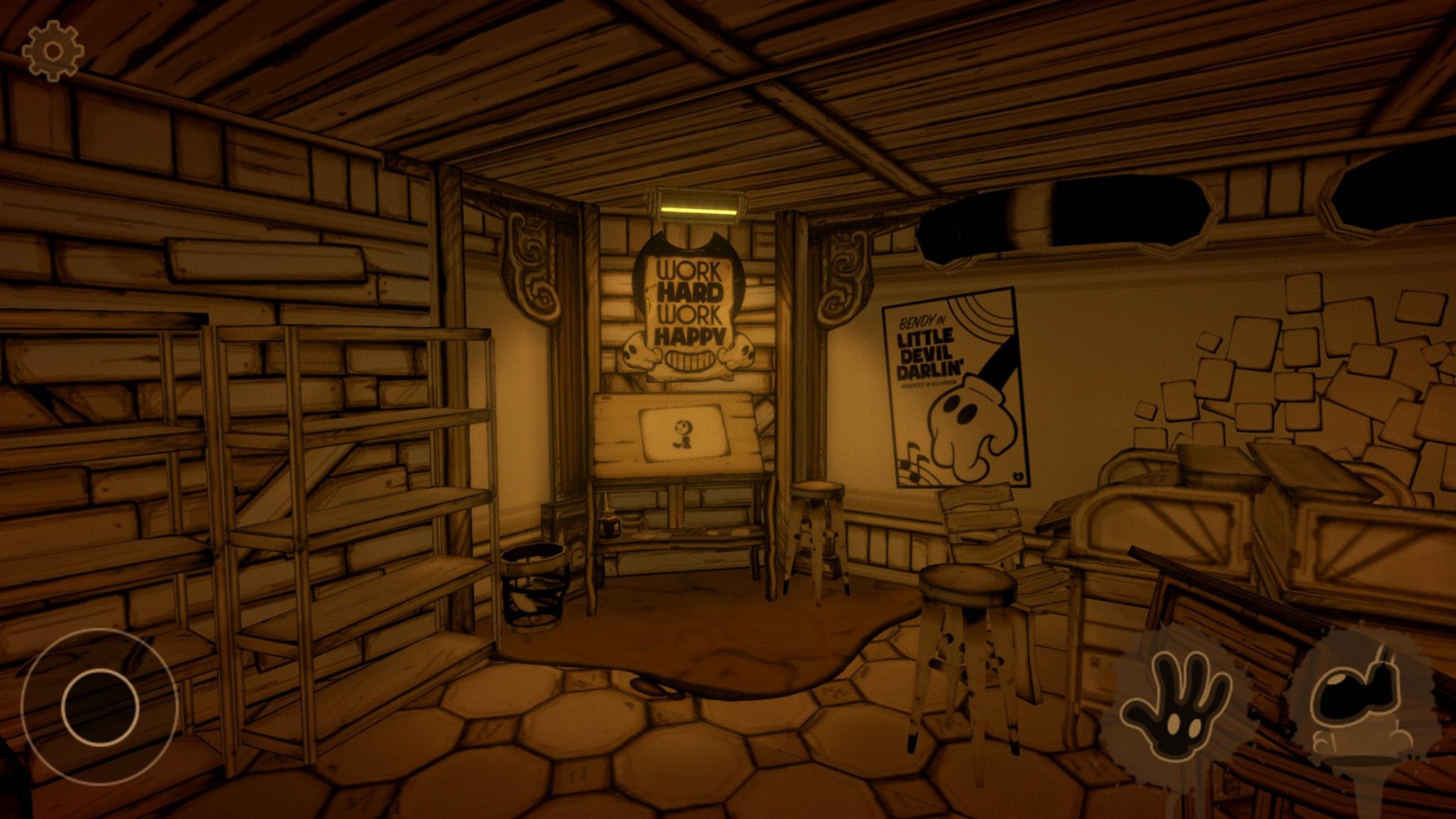 Bendy чернильная машина