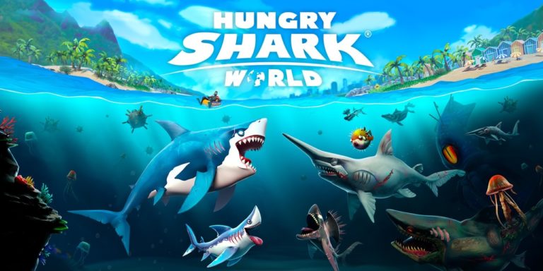 Игра hungry shark карта сокровищ