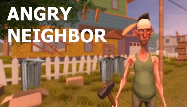 Angry neighbor читы