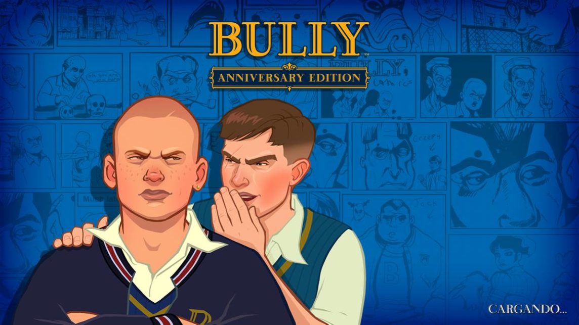 Управление bully на телефоне