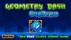 Geometry Dash SubZero Geometry Dash SubZero