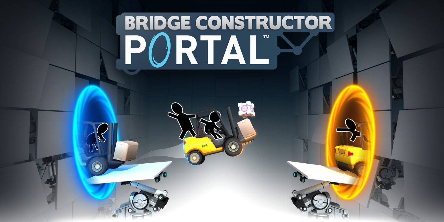 Скачать bridge constructor portal на андроид встроенный кэш