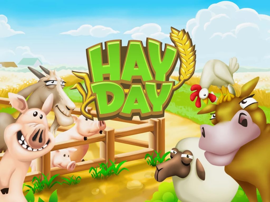 Когда вышел hay day