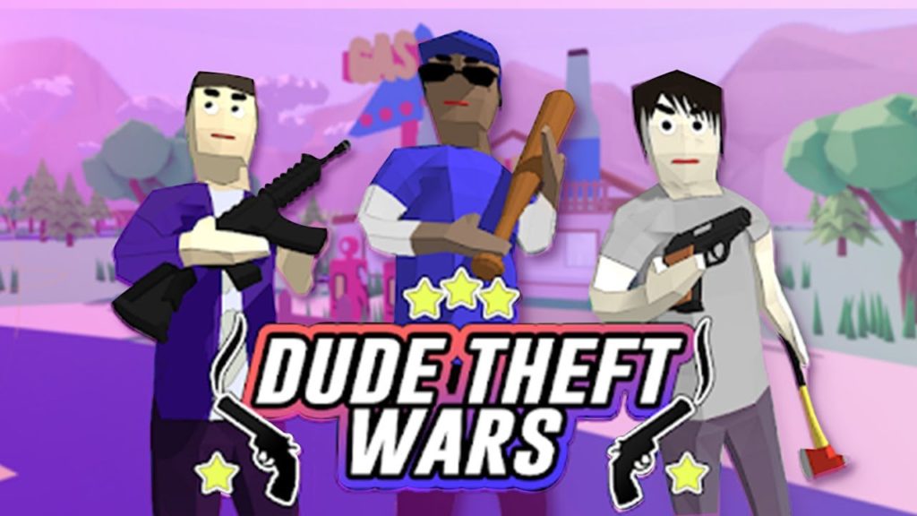 Как играть по сети в dude theft wars на телефоне