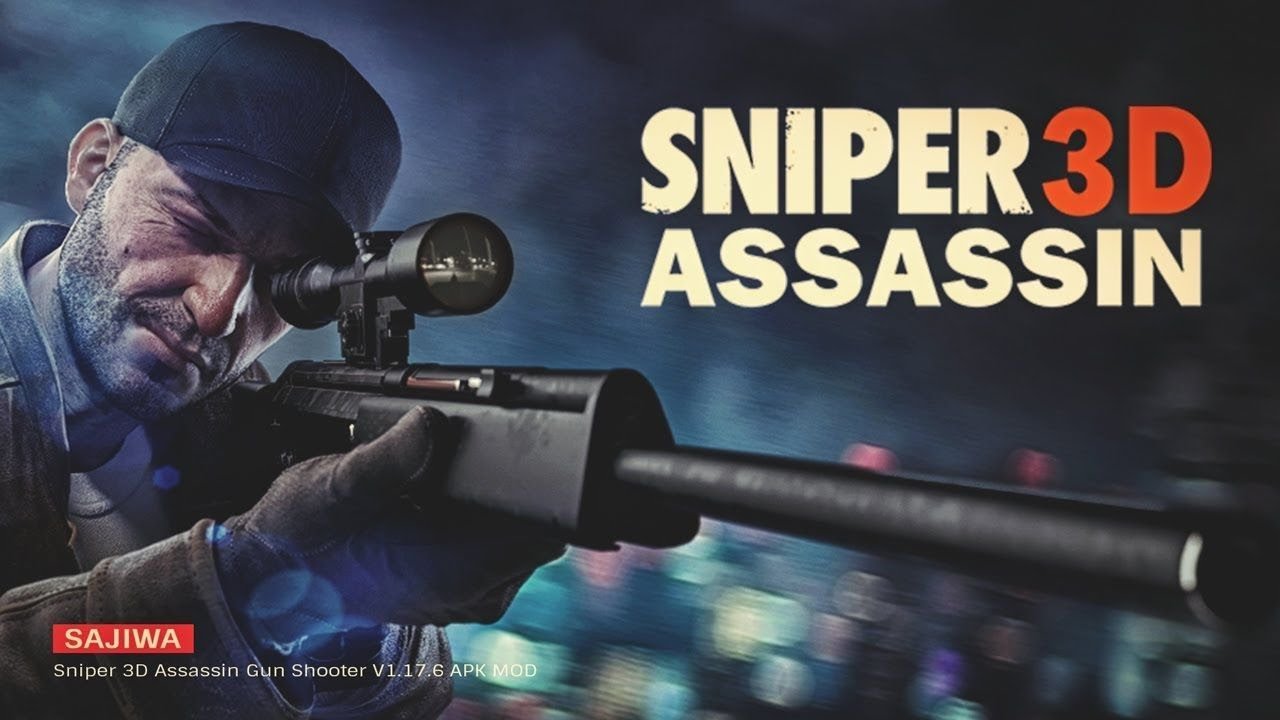 Sniper 3d assassin взлом на андроид