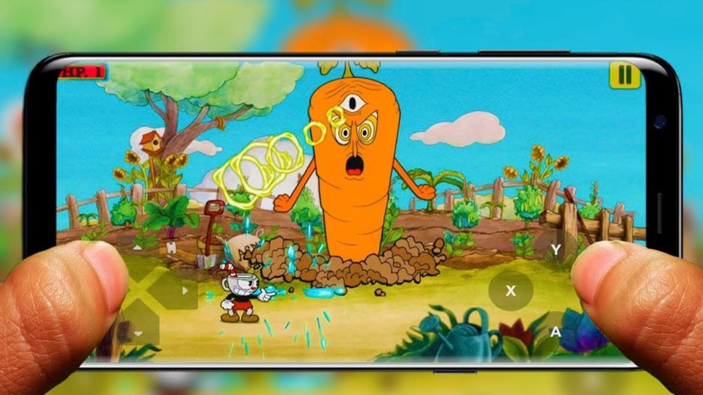 Как играть в cuphead через remote play на клавиатуре