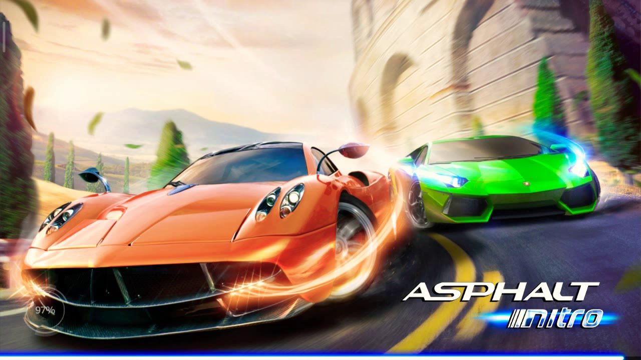 Asphalt nitro что это за программа на андроид