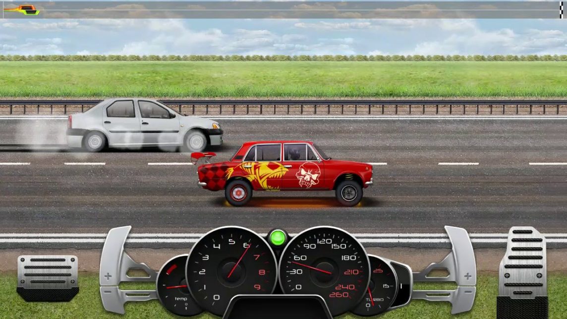 Drag racing уличные гонки красные чертежи