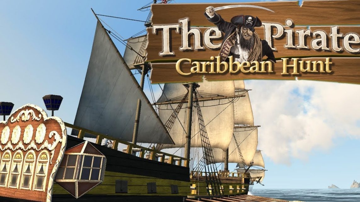 the pirate caribbean hunt 1st rate location