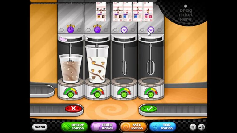 Скачать игру Папа Луи Мороженое на Андроид