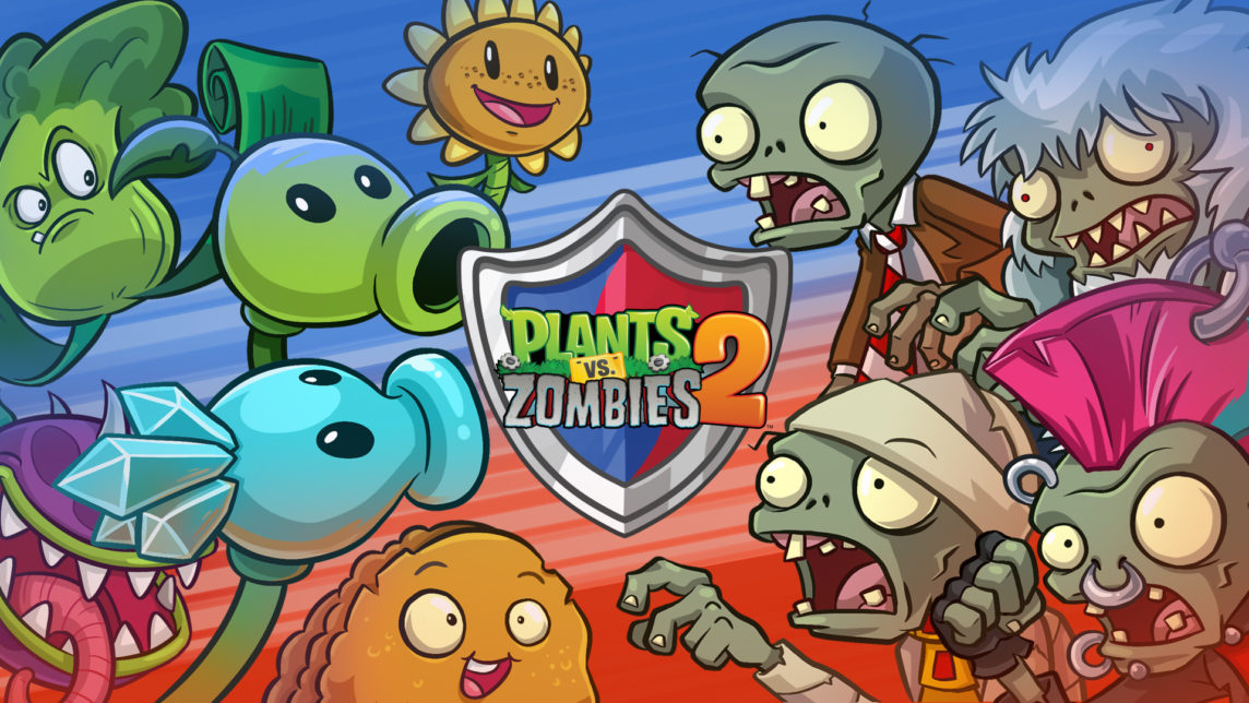 Обои pvz 2