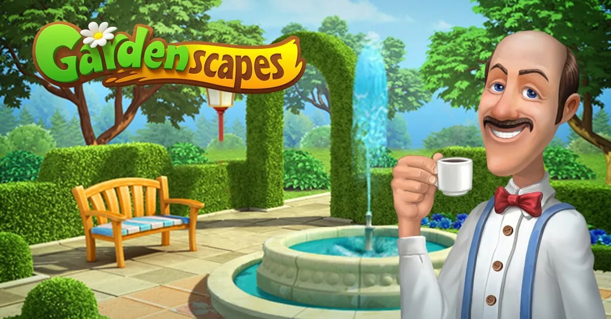 Обновить игру gardenscapes на андроид бесплатно