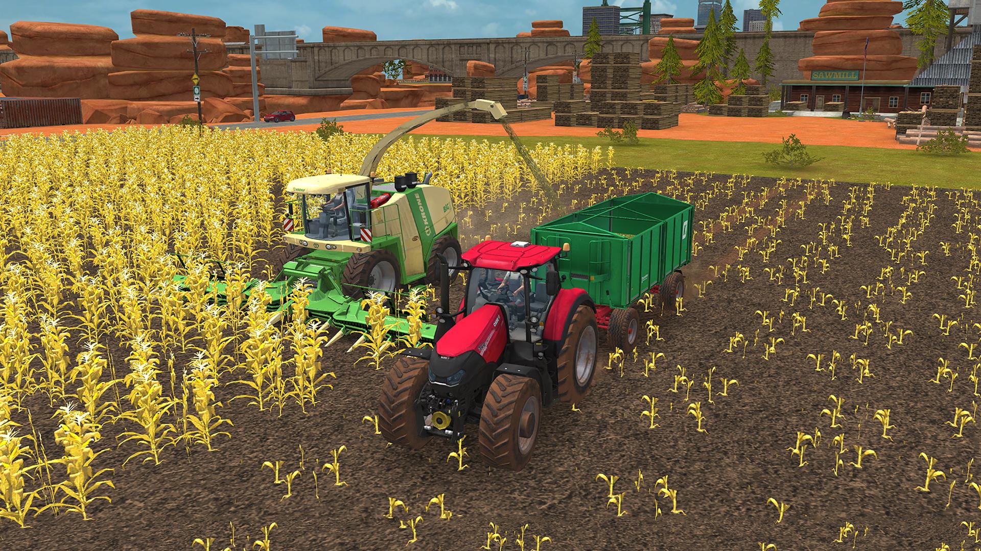 скачать farming simulator 18