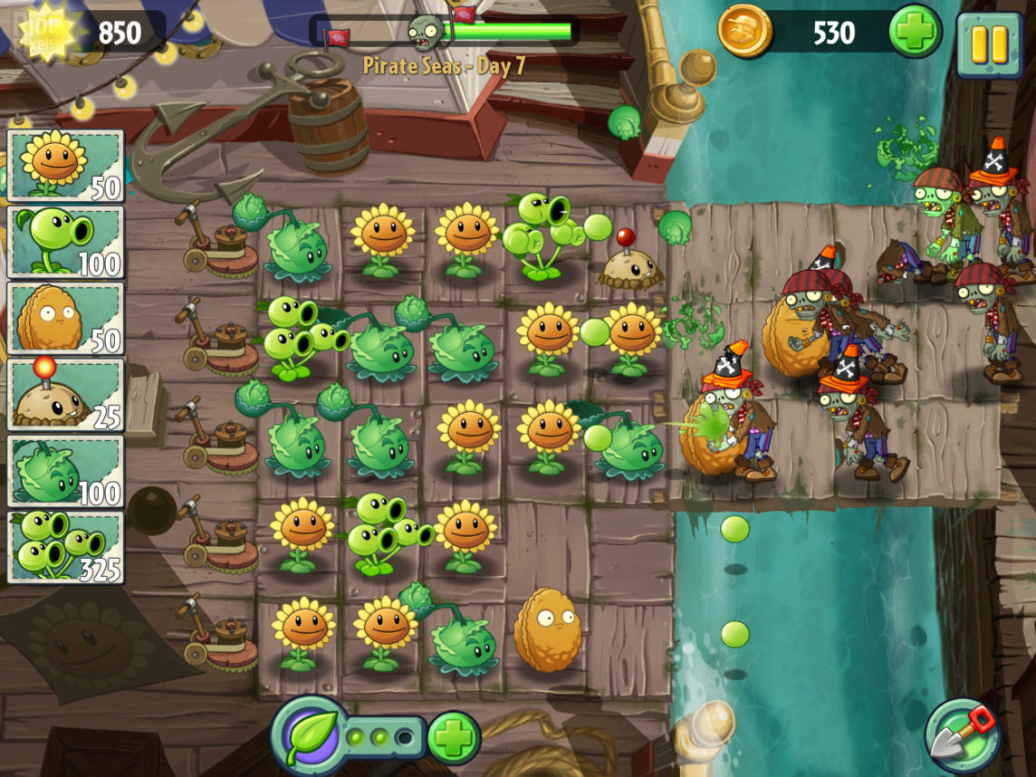 Plants vs zombies 2 описание на русском