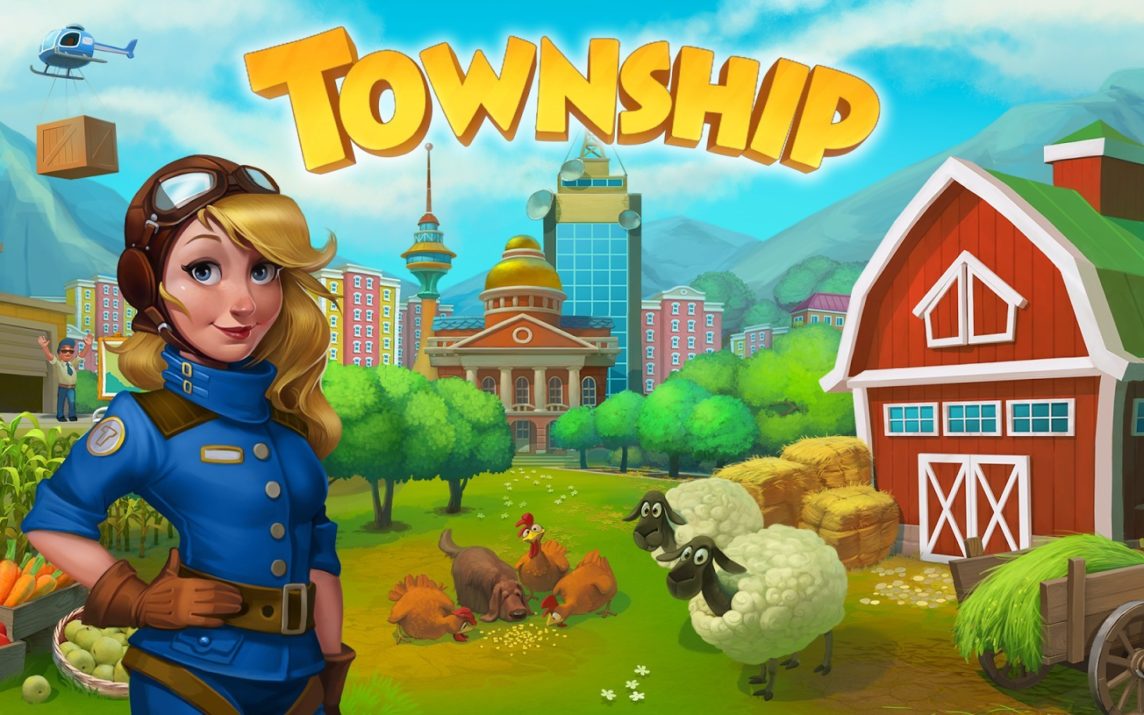 Как перенести игру township на другой телефон