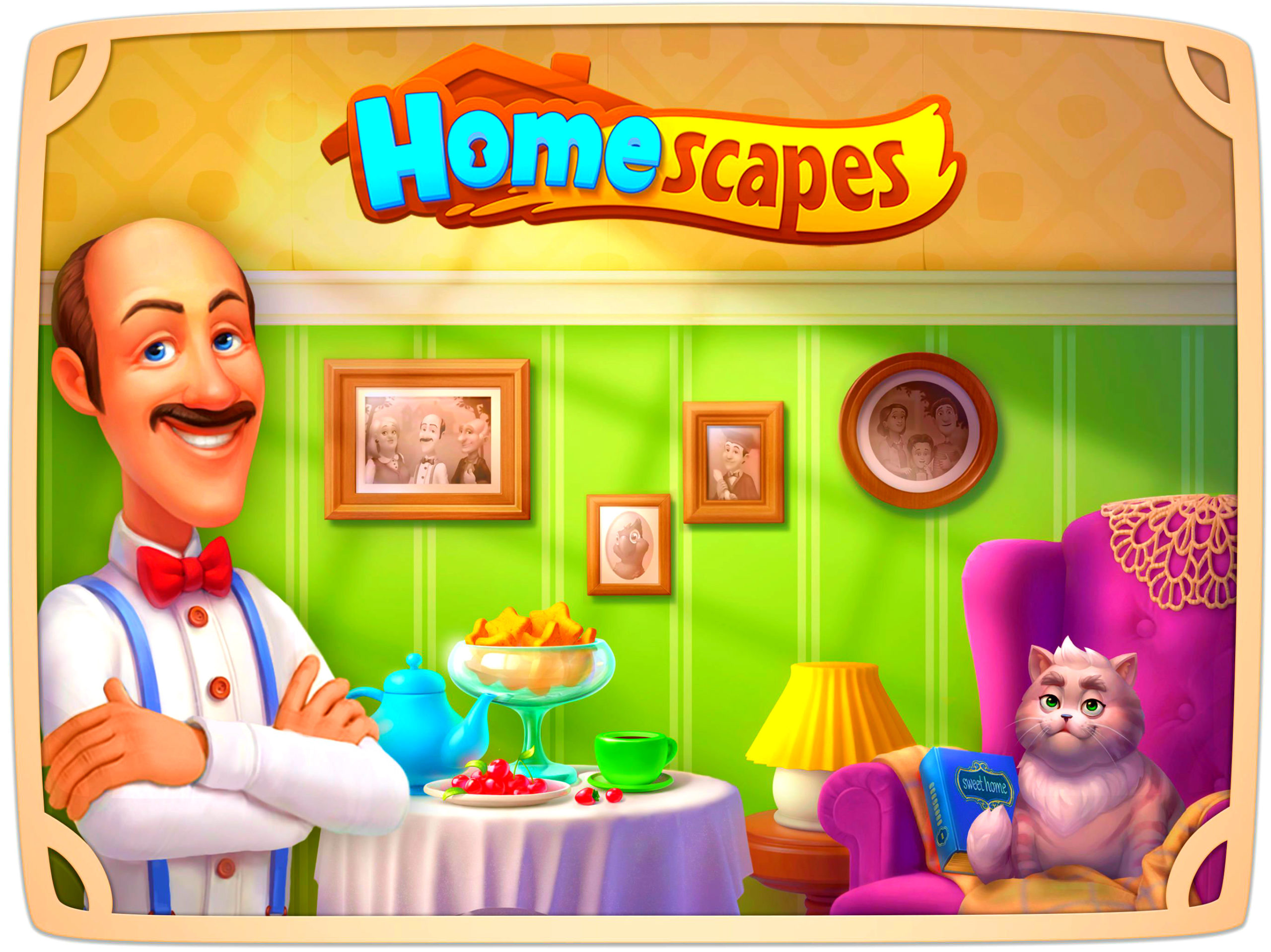 homescapes online free play
