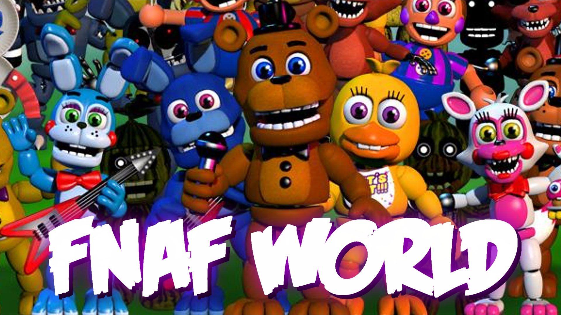 Fnaf world steam download фото 9