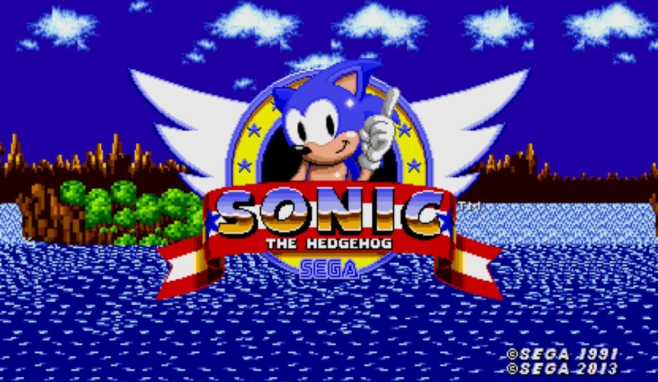 Sonic the hedgehog прохождение