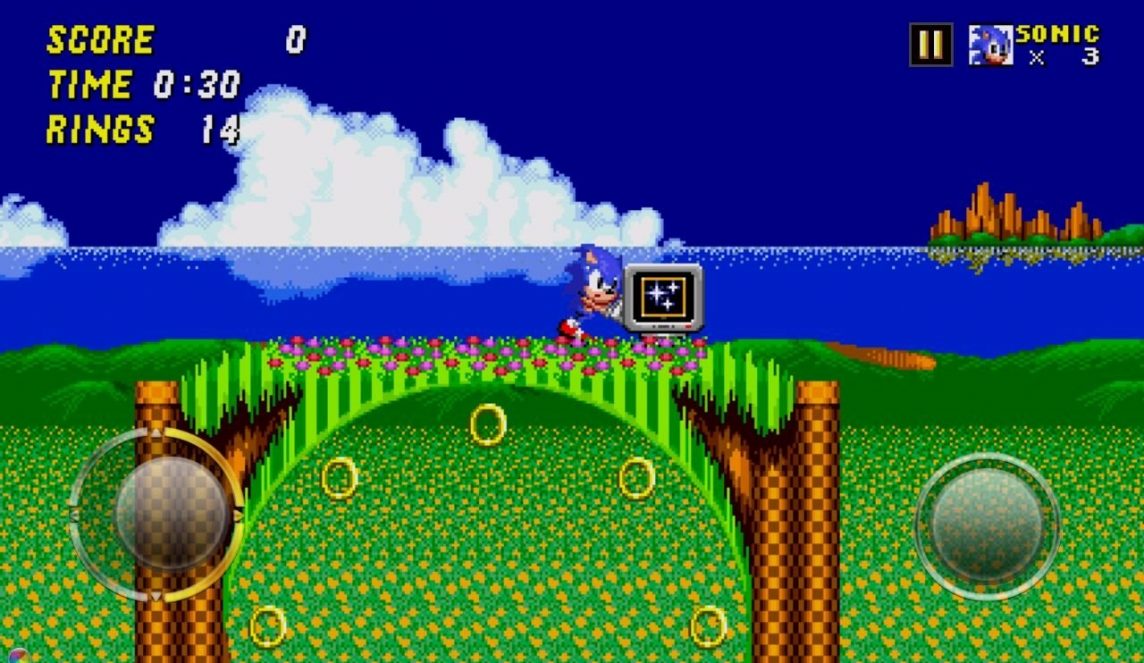 Как создать игру sonic