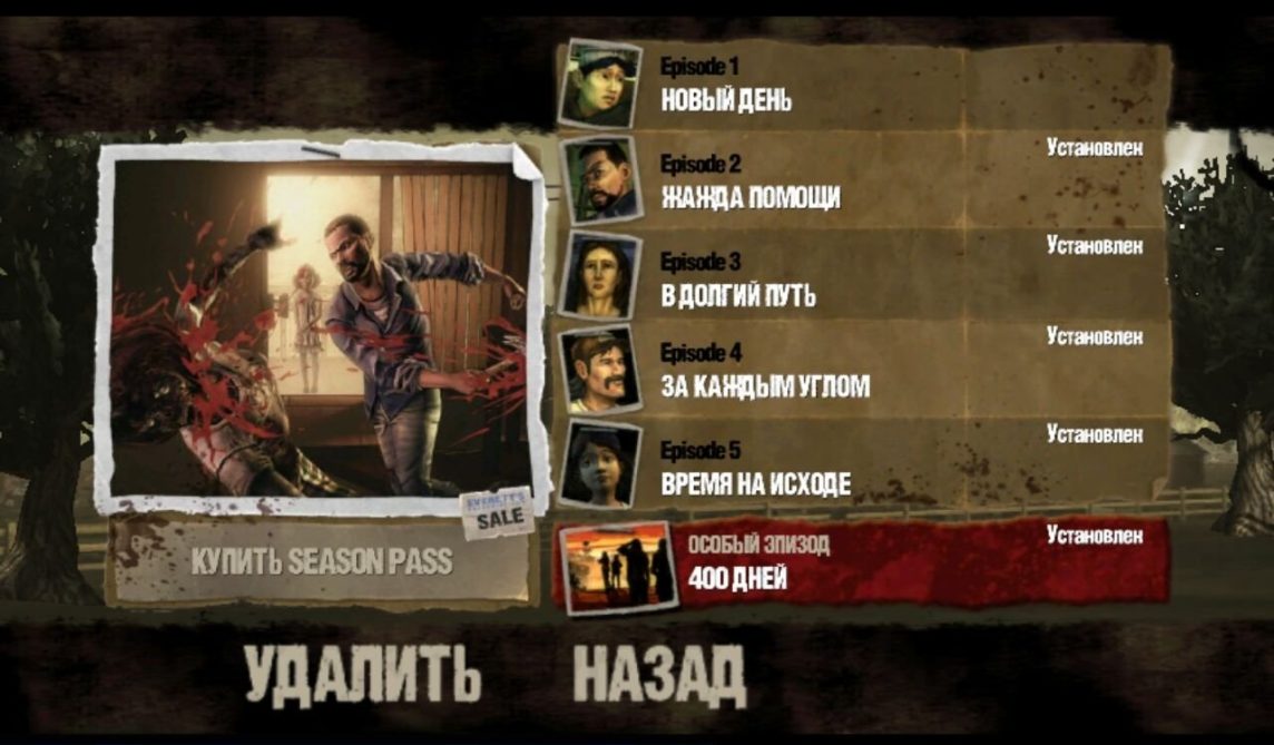 Игры как the walking dead на андроид