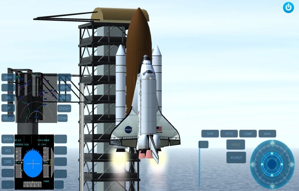 Space flight simulator чертежи на телефон