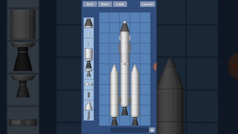 Спейс флайт симулятор чертежи ракет