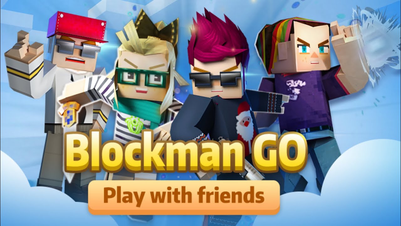 Мана гоу. Блокмен. Блок Мэн го. Игра блокманго. Картина для Blockman go.