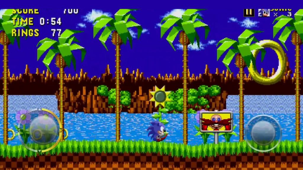 Скачать sonic the hedgehog на андроид взлом