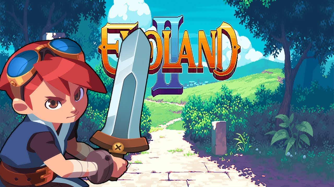 Evoland 2 на андроид прохождение