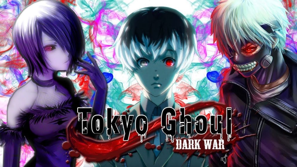 Коды на tokyo ghoul dark war