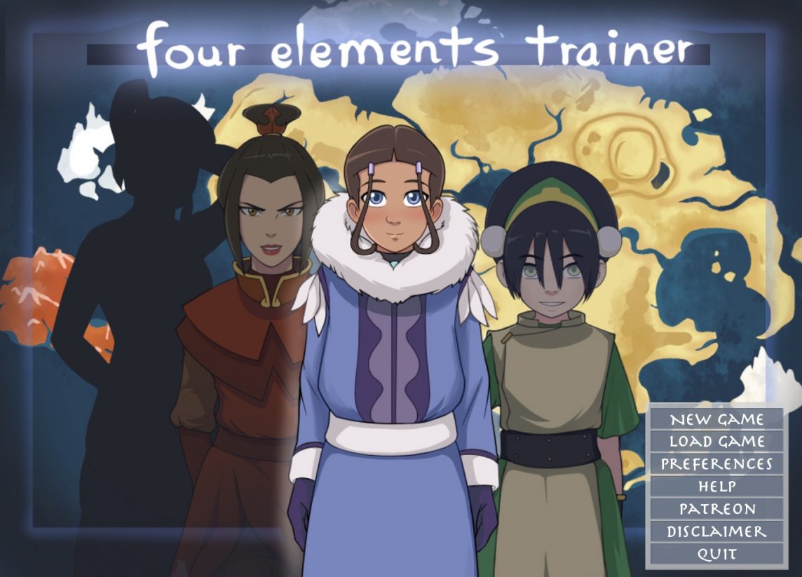 Four elements trainer прохождение