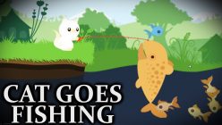 Cat Goes Fishing