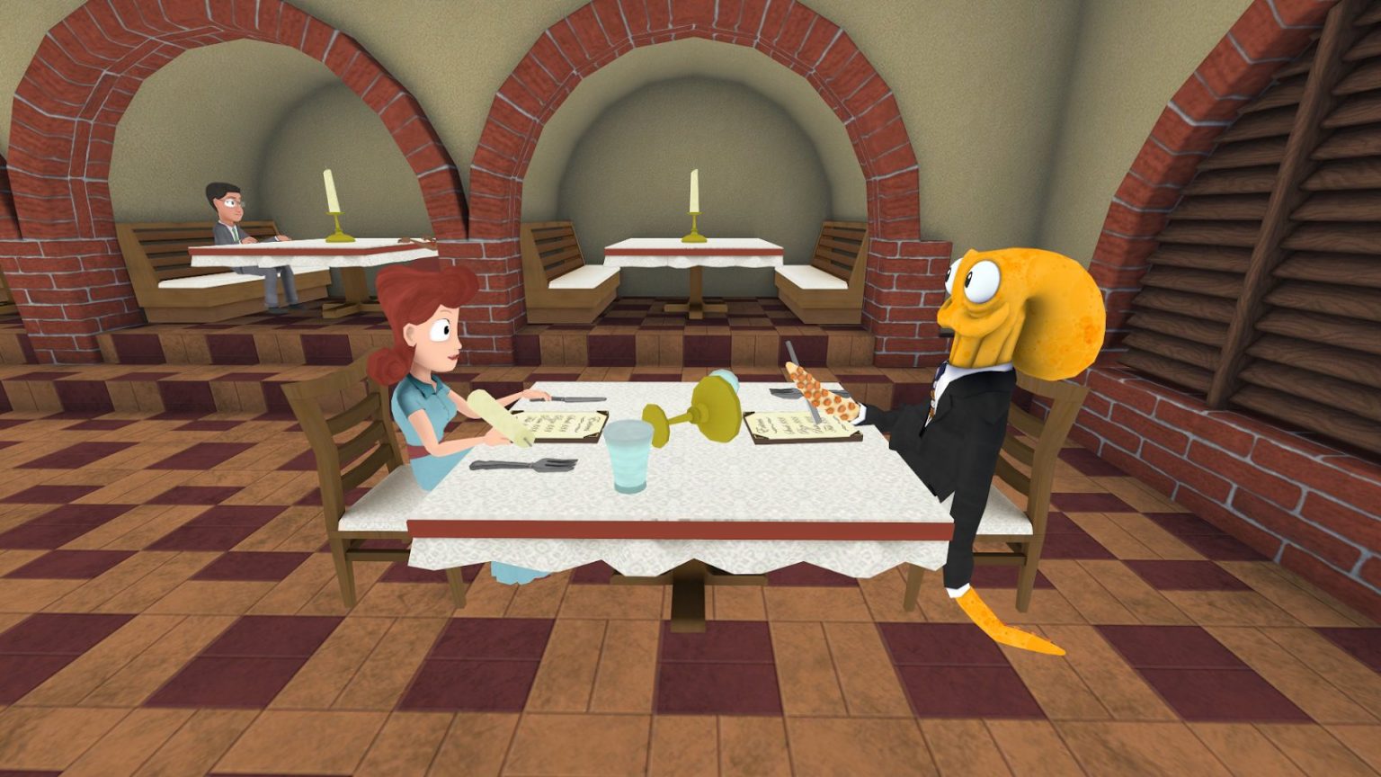 Скачать octodad на андроид со встроенным кэшем