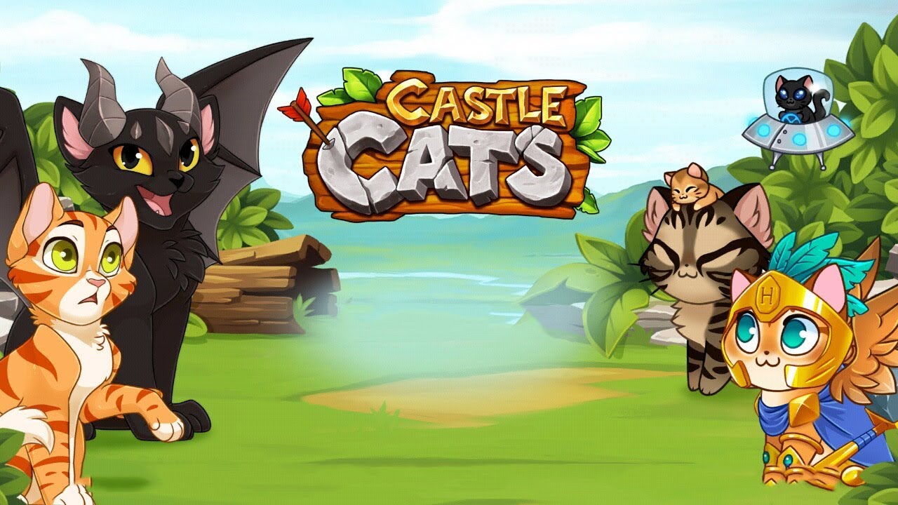 Castle cats фоны