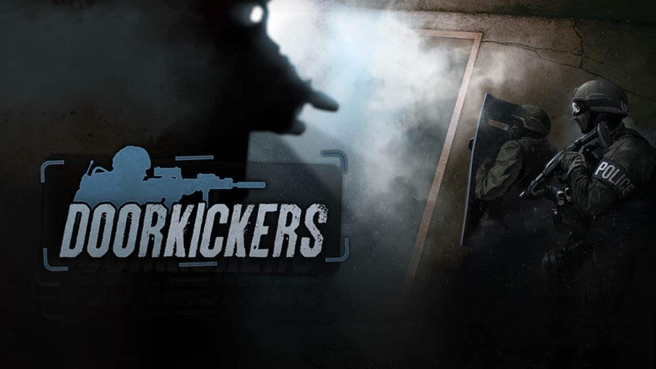 Door kickers на андроид. Door Kickers 2 Постер. Door Kickers 2 poster.