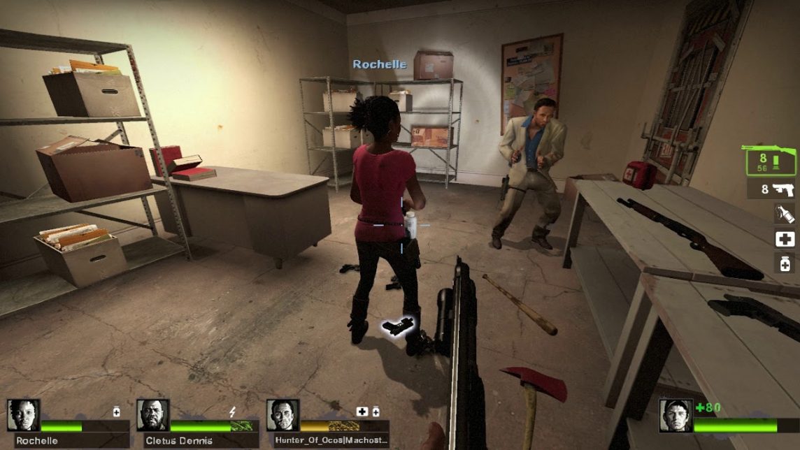 Left 4 dead 2 не подключается к друзьям