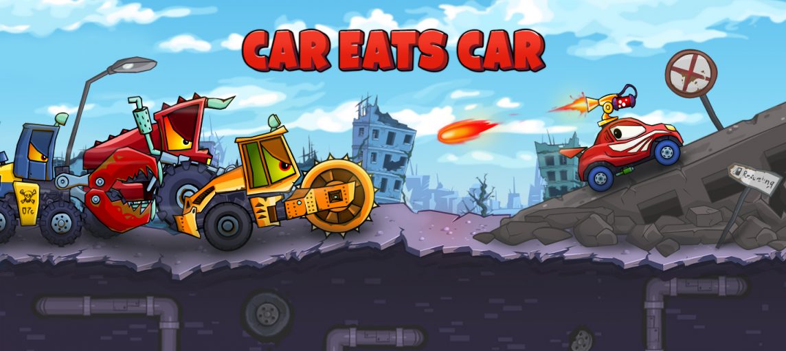 Взлом игры car eats car на андроид