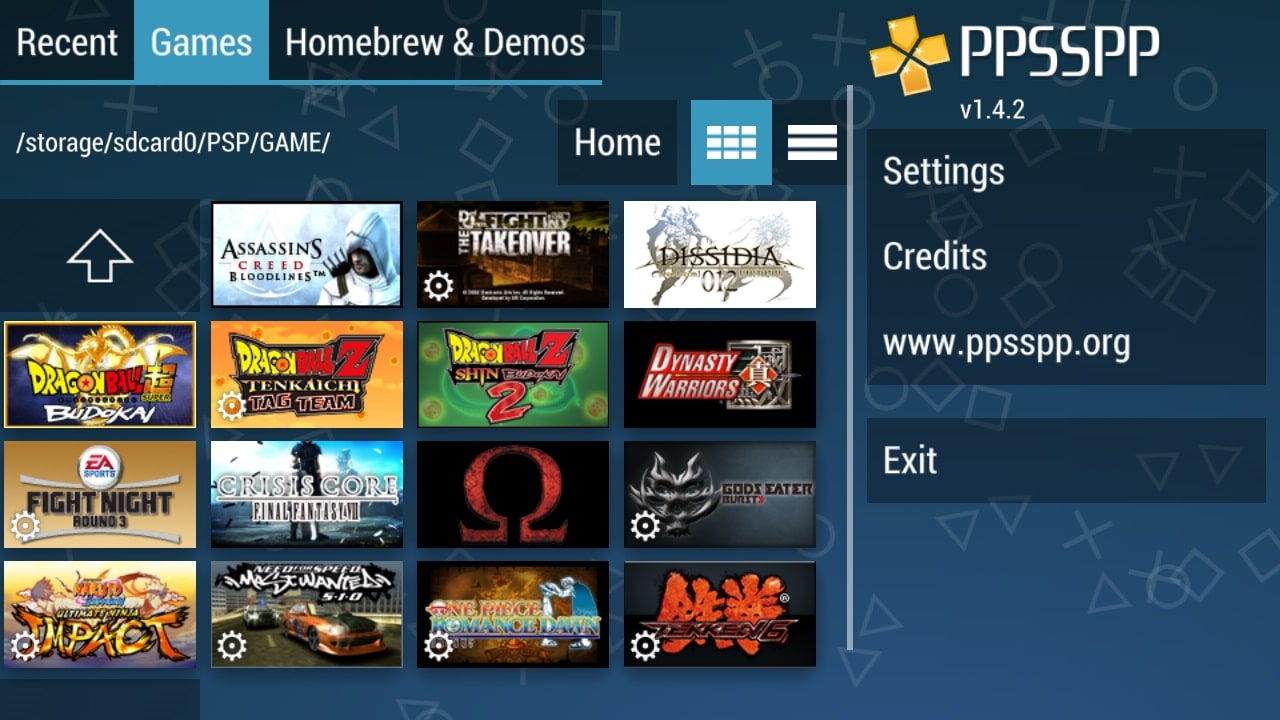 ppsspp gold download games