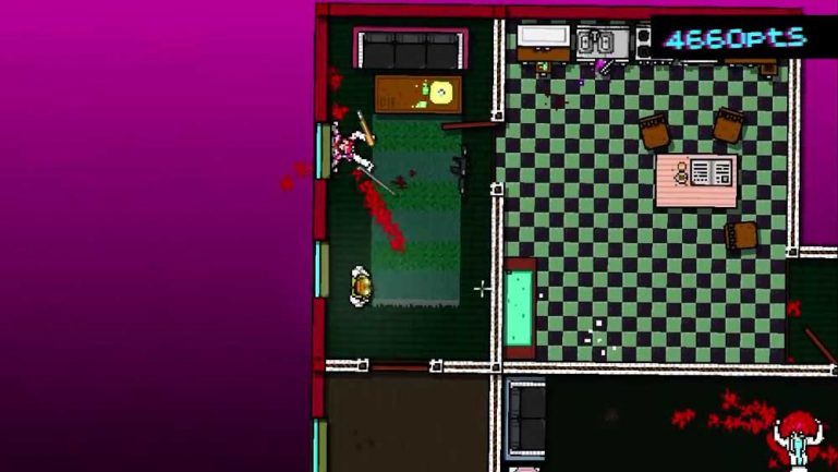 На каких устройствах поддерживается hotline miami